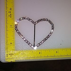 Rhinestone Buckle